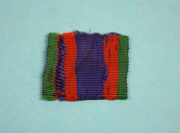 WW2 ribbon Canadian volunteer