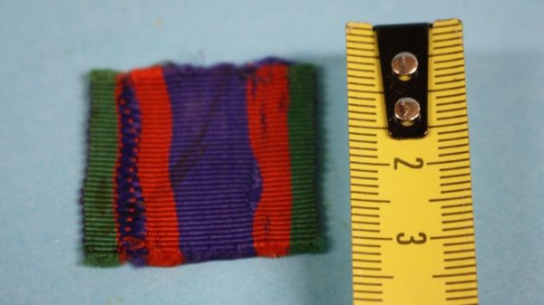 WW2 ribbon Canadian volunteer - Image 2