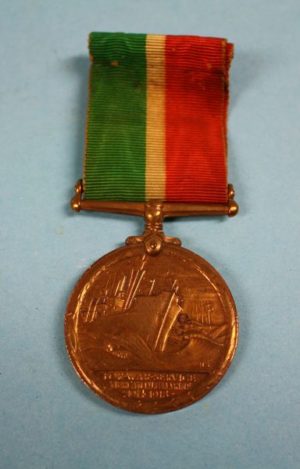 WW1 Mercantile Marine War Medal