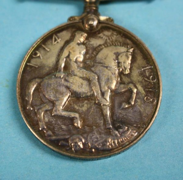 WW1 British War Medal R.A.M.C. - Image 4