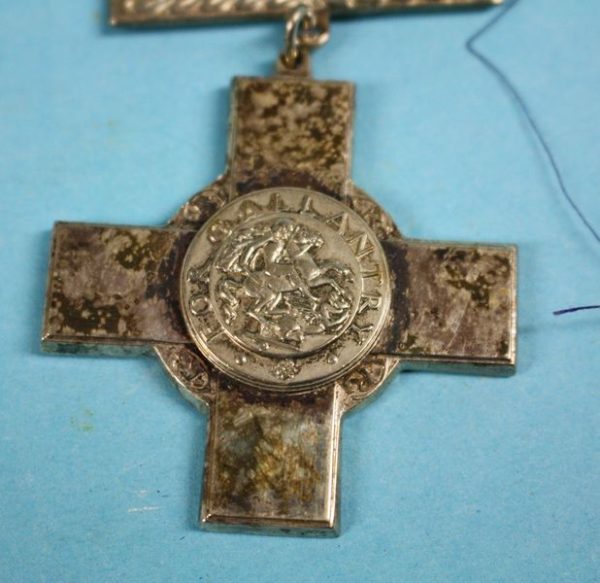 British George Cross Medal - Image 4