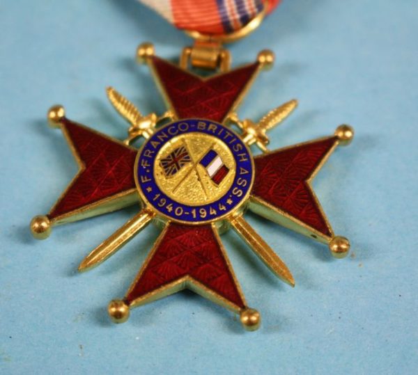 Franco-British Cross of Honour - Image 3