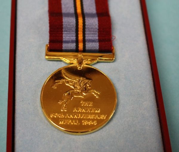 Boxed Arnhem 50th Anniversary Medal - Image 5