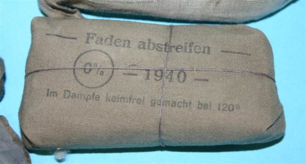 WW2 German bandage grey with cord