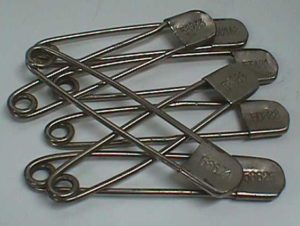 WW2 German body bag pins