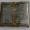 WW2 British shell dressing No.3