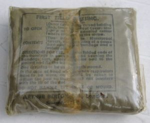WW2 British shell dressing No.6