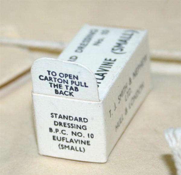 WW2 British small size bandage 50 pieces - Image 3
