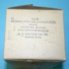 U.S. box with 12 small first aid dressings