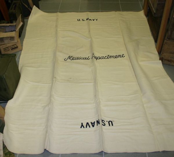 U.S. WW2 Blanket medical No.2