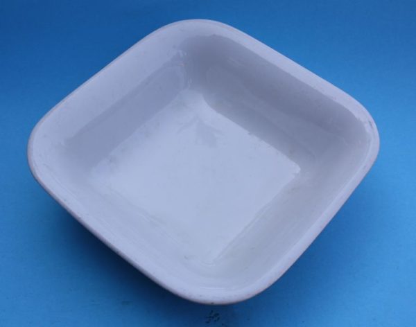 WW2 German square Luftwaffe dish