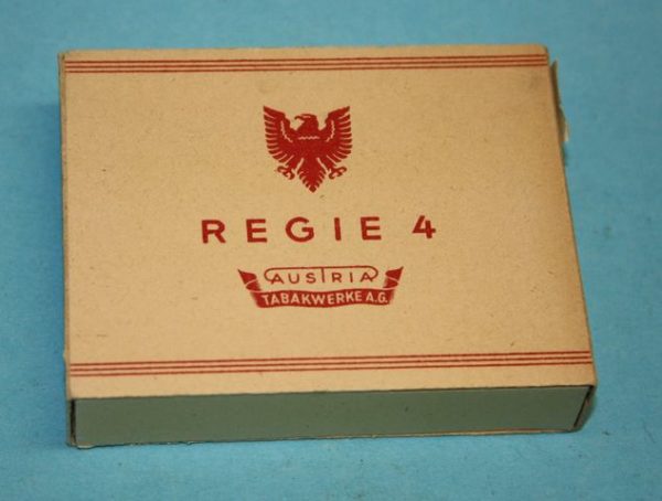 WW2 German REGIE 4 cigarettes