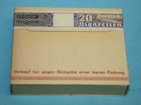 WW2 German REGIE 4 cigarettes - Image 2