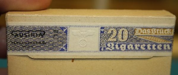 WW2 German REGIE 4 cigarettes - Image 3