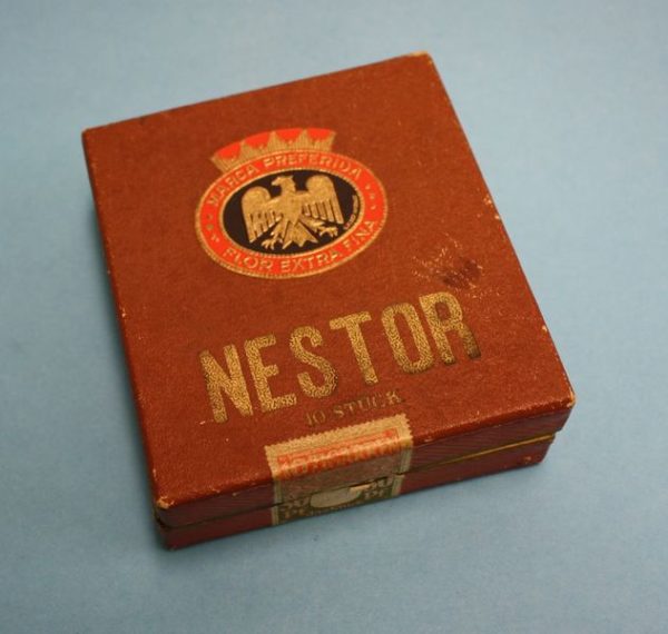 WW2 German NESTOR cigar box
