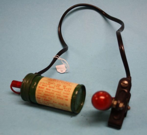 WW2 British life jacket light