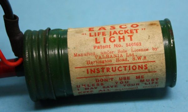 WW2 British life jacket light - Image 4
