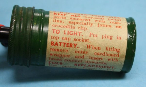 WW2 British life jacket light - Image 5