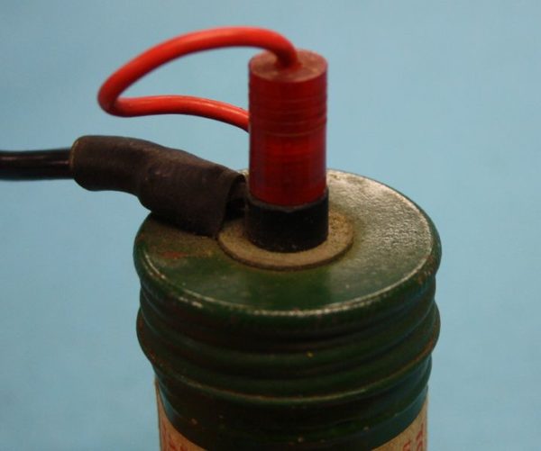 WW2 British life jacket light - Image 6