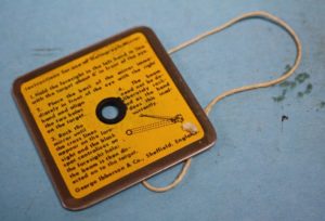 WW2 RAF Heliograph mirror