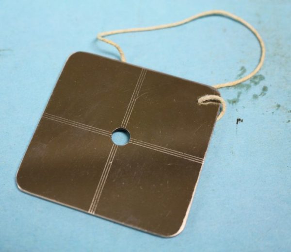 WW2 RAF Heliograph mirror - Image 2