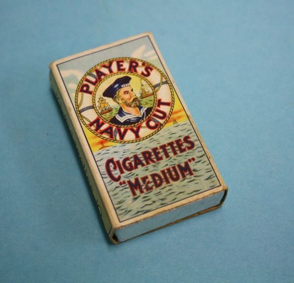 WW2 British pack of Players cigarettes