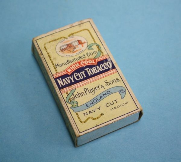 WW2 British pack of Players cigarettes - Image 2