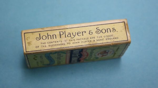 WW2 British pack of Players cigarettes - Image 5
