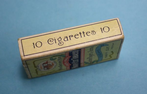 WW2 British pack of Players cigarettes - Image 4
