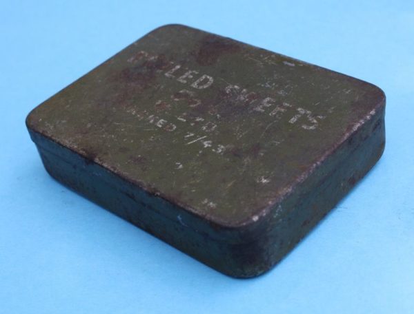 WW2 British small boiled sweets tin - Image 4