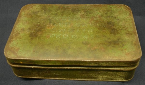 WW2 British ration tin