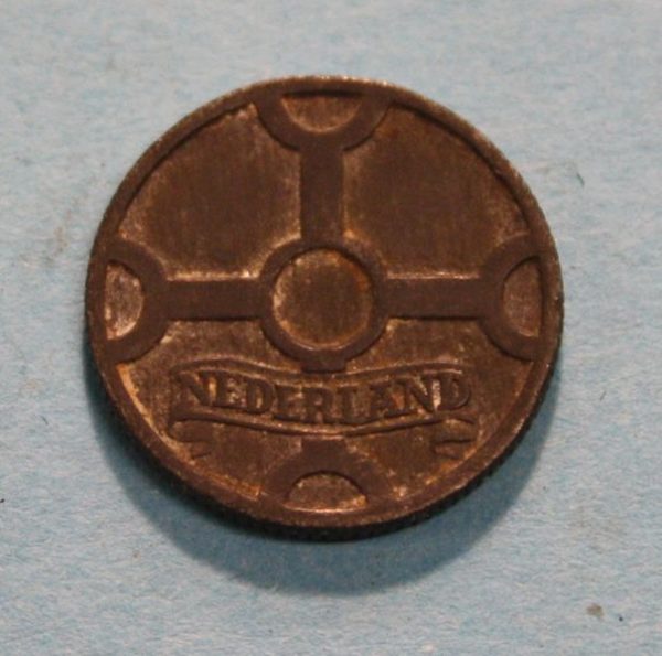 WW2 Dutch 1 cent coin (3) - Image 2