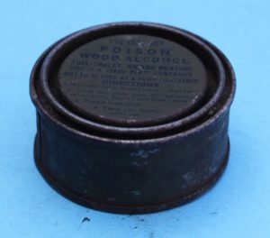 WW2 US ration heating tin