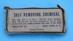 U.S. salt removing chemical