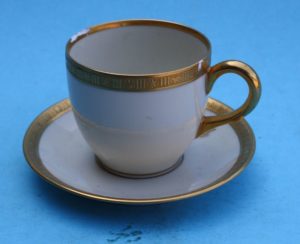 WW2 U.S. coffee cup and saucer