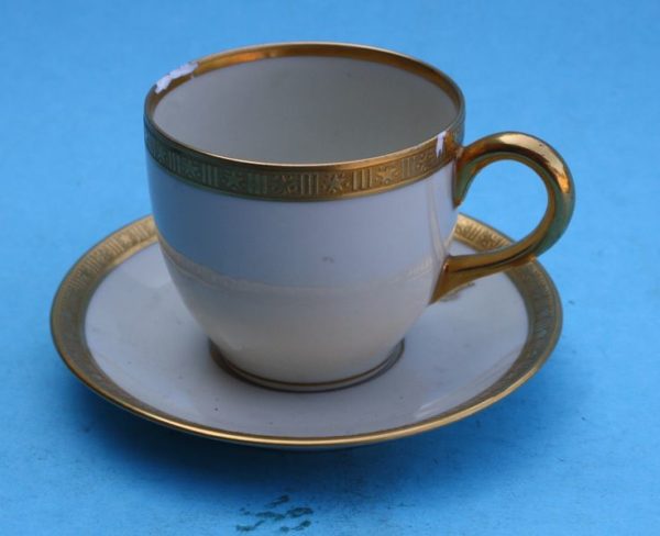 WW2 U.S. coffee cup and saucer