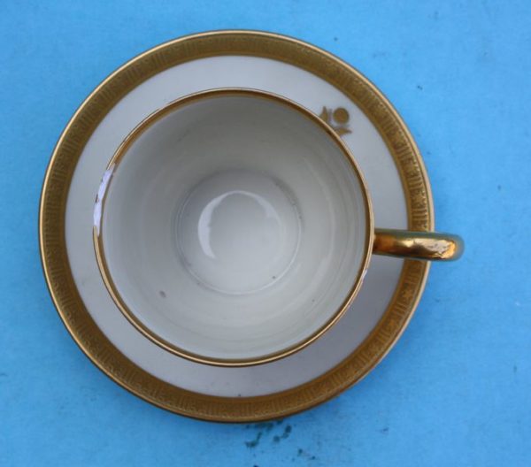 WW2 U.S. coffee cup and saucer - Image 2