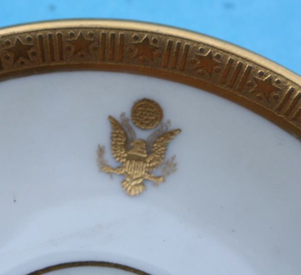 WW2 U.S. coffee cup and saucer - Image 6