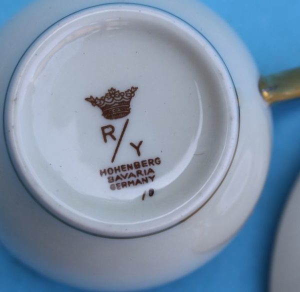 WW2 U.S. coffee cup and saucer - Image 4