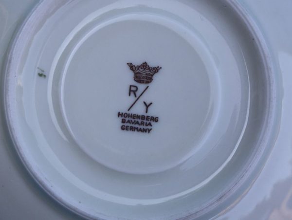 WW2 U.S. coffee cup and saucer - Image 3