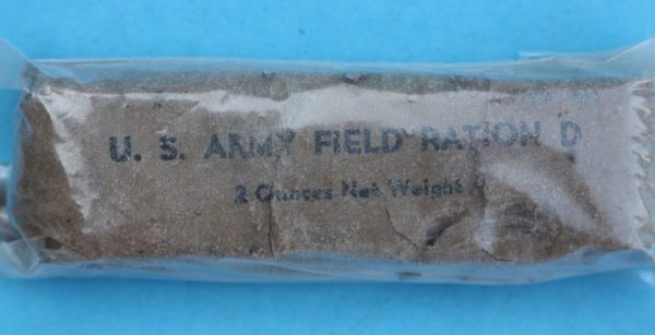 WW2 U.S. early type D-ration - Image 2