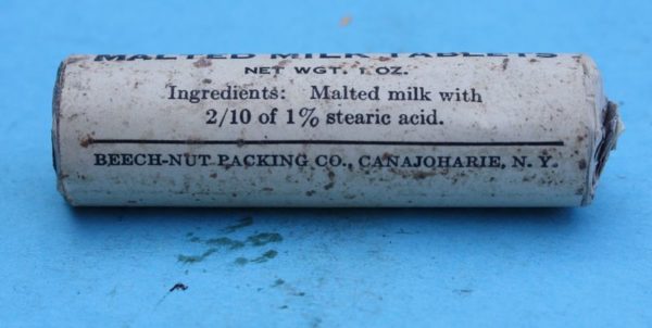WW2 U.S. Malted Milk tablets (1) - Image 2