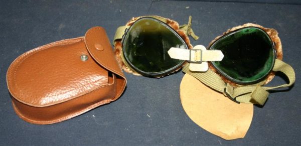 WW2 U.S. ski goggles
