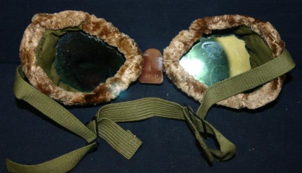 WW2 U.S. ski goggles - Image 3