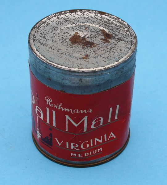 ww2 british cigarettes WW2 British Pall Mall cigarettes tin – WW2 Militaria, Scale-models, Books,  etc