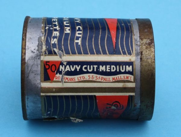 WW2 British Rothmans cigarettes tin - Image 4
