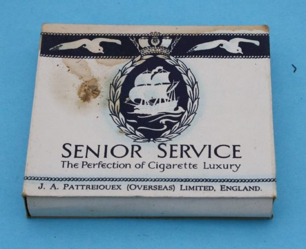WW2 British Senior Service cigarettes