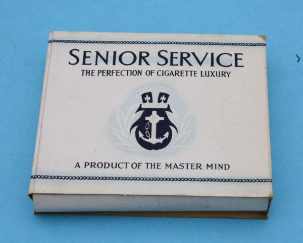 WW2 British Senior Service cigarettes - Image 2