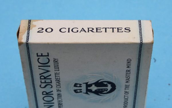 WW2 British Senior Service cigarettes - Image 5