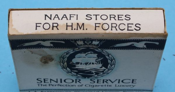WW2 British Senior Service cigarettes - Image 4